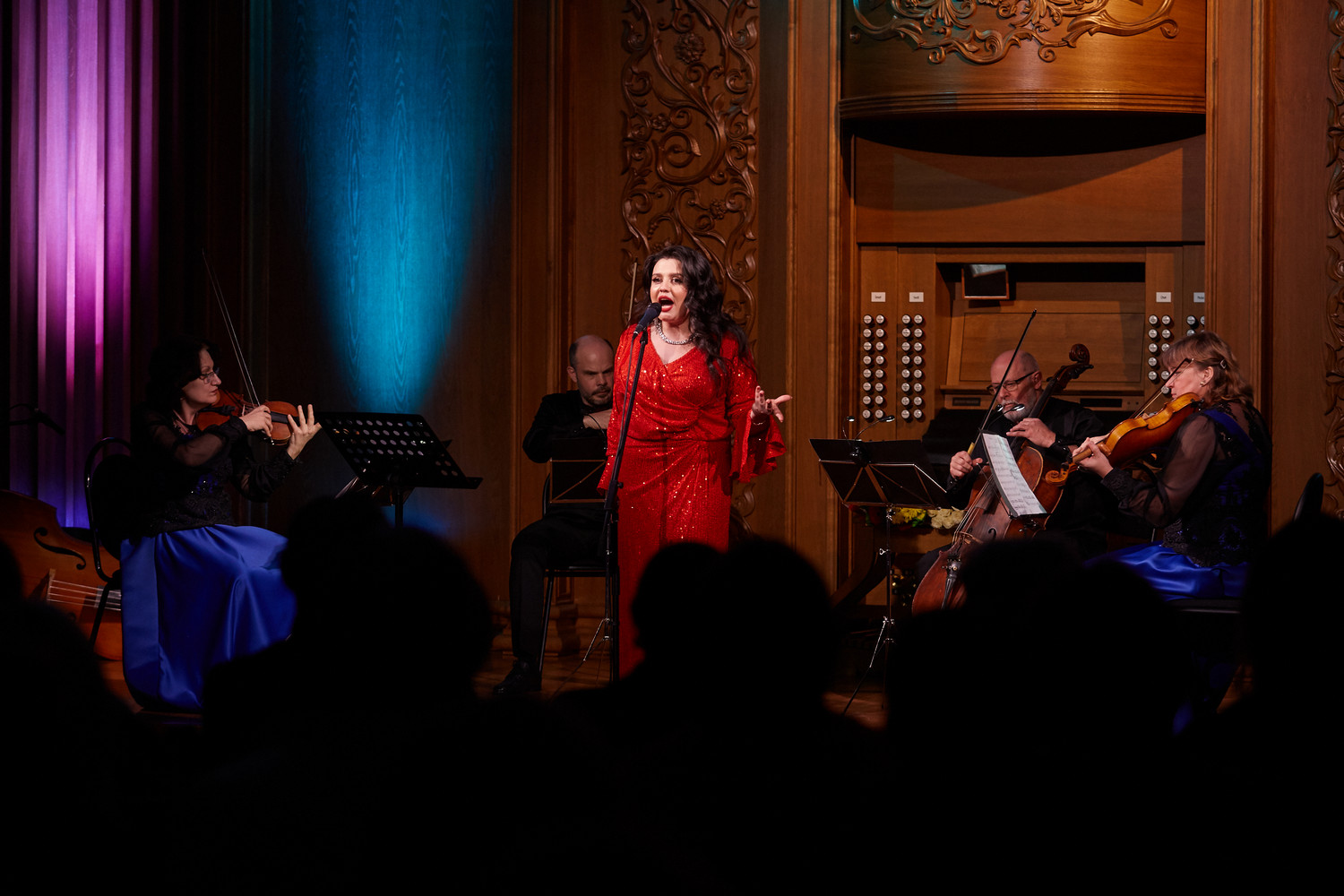 Состоялся творческий вечер Гульсины Рафековой Состоялся творческий вечер Гульсины Рафековой