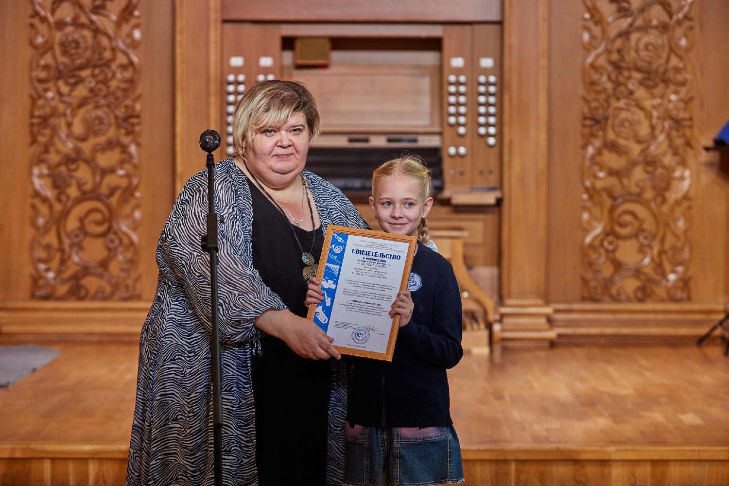 В филармонии состоялся День посвящения в духовики и ударники В филармонии состоялся День посвящения в духовики и ударники