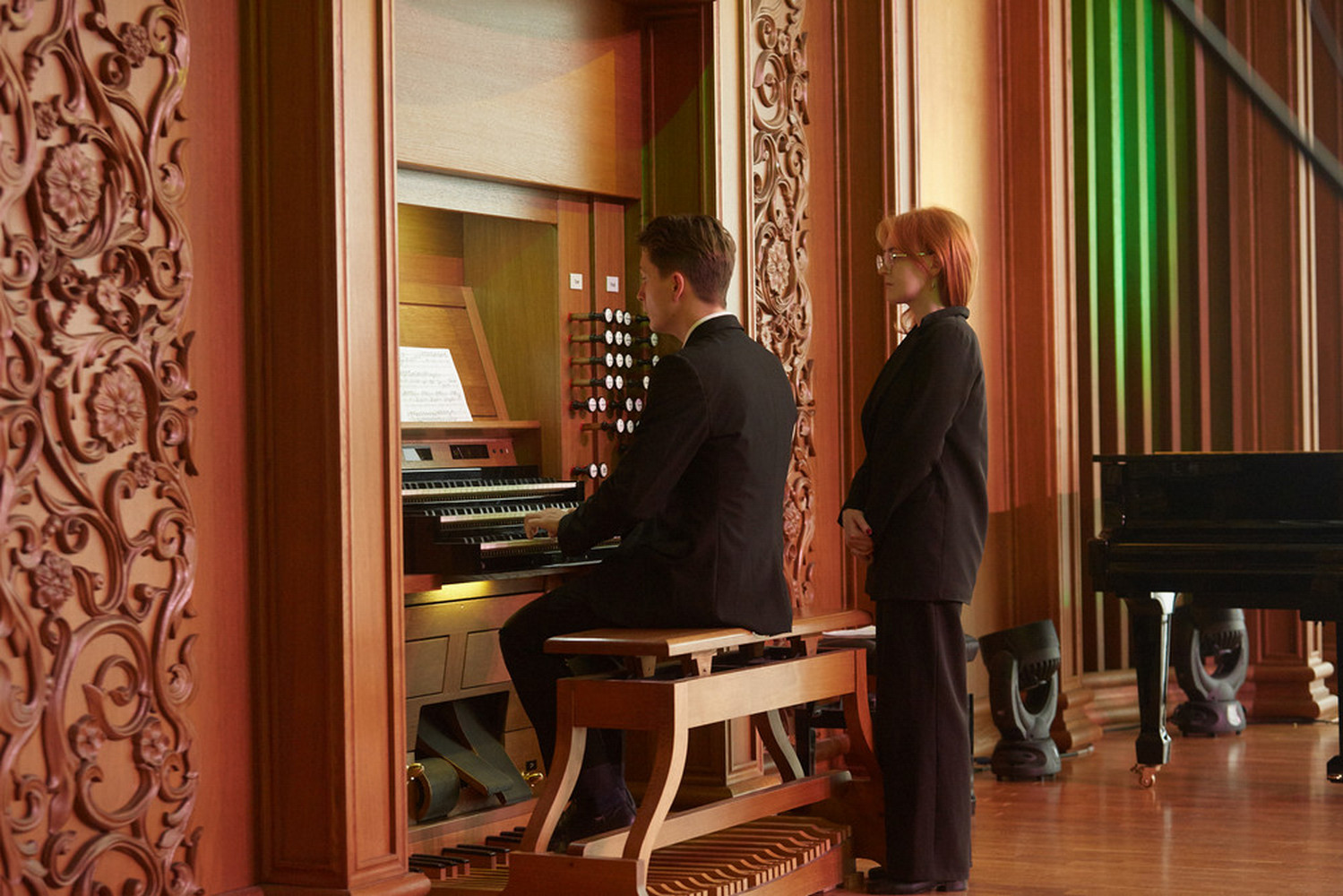 В филармонии прозвучали шедевры русской, французской и немецкой органной музыки В филармонии прозвучали шедевры русской, французской и немецкой органной музыки