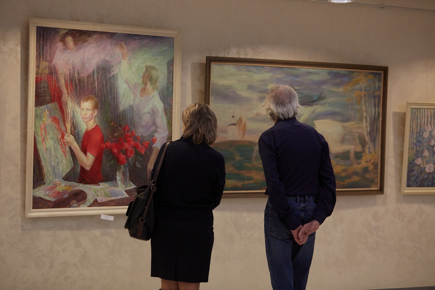 В филармонии открылась выставка картин заслуженного художника РФ Владимира Полозова В филармонии открылась выставка картин заслуженного художника РФ Владимира Полозова