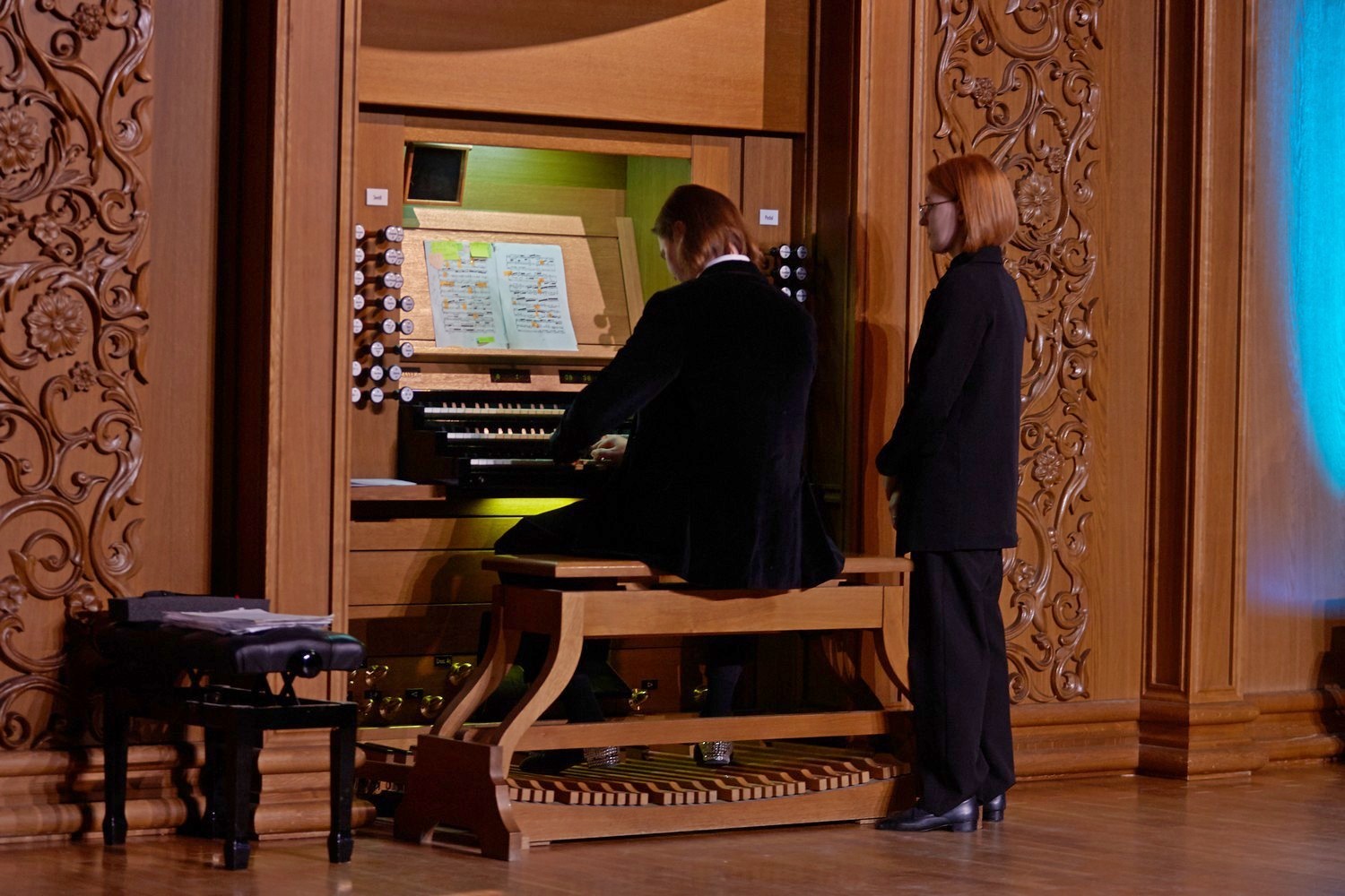 «Многоликий орган» Сергея Буслова «Многоликий орган» Сергея Буслова