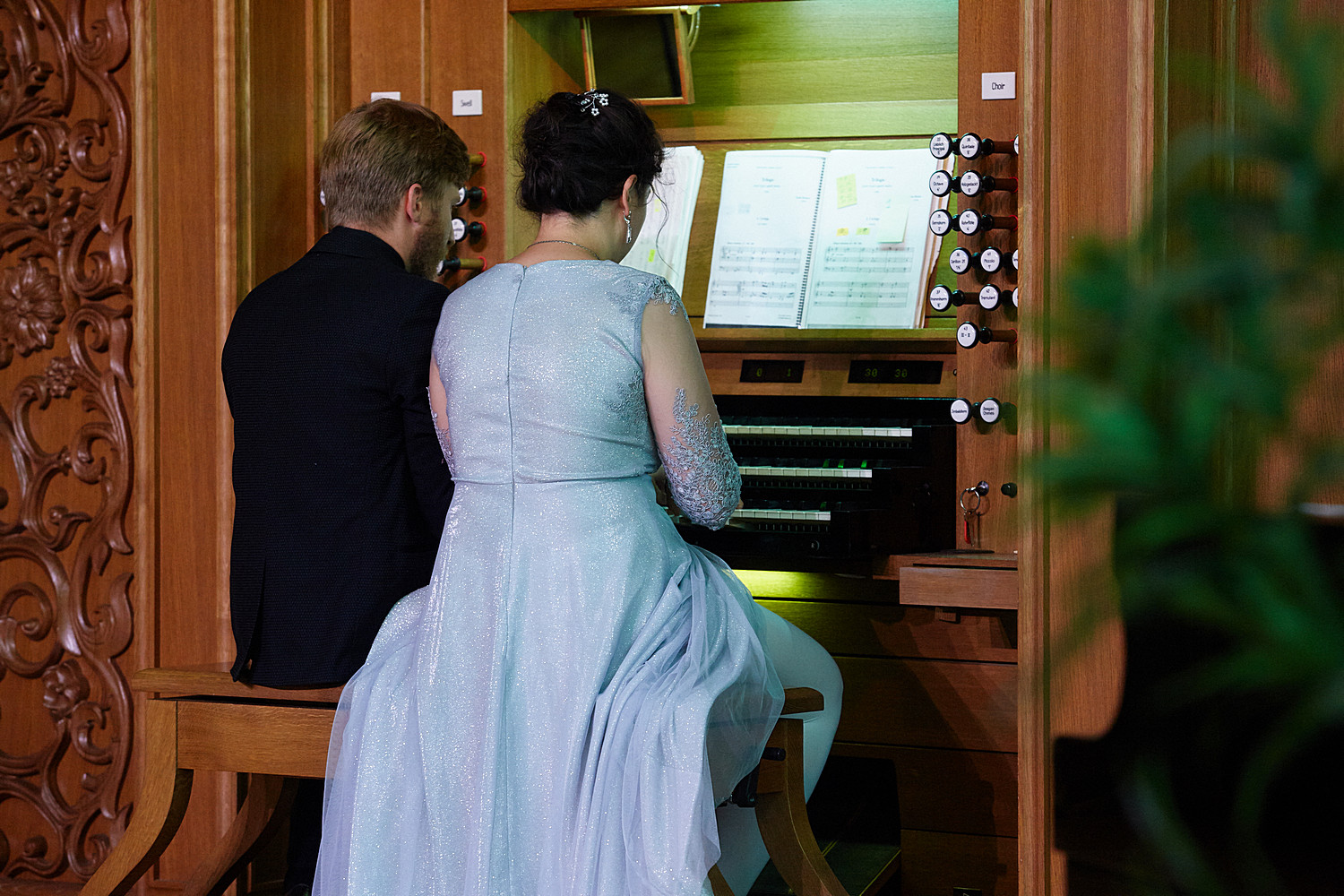 В «Пензаконцерте» выступил семейный органный дуэт Дины Ихиной и Дениса Маханькова В «Пензаконцерте» выступил семейный органный дуэт Дины Ихиной и Дениса Маханькова