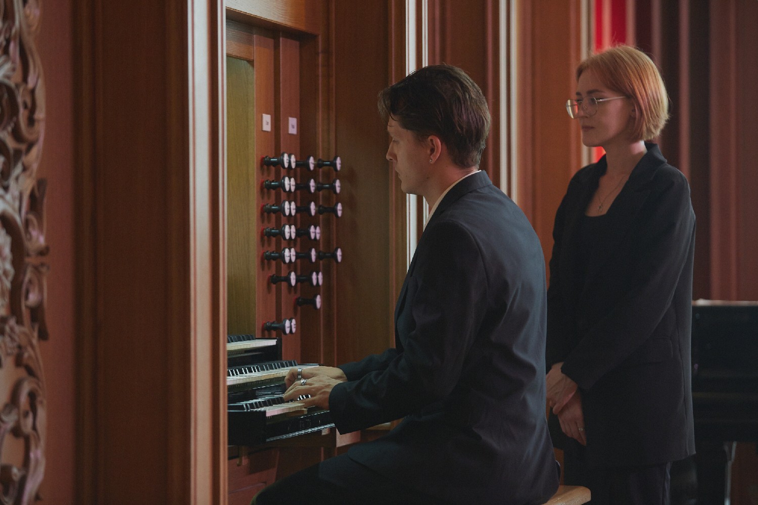 В филармонии прозвучали органные метаморфозы В филармонии прозвучали органные метаморфозы