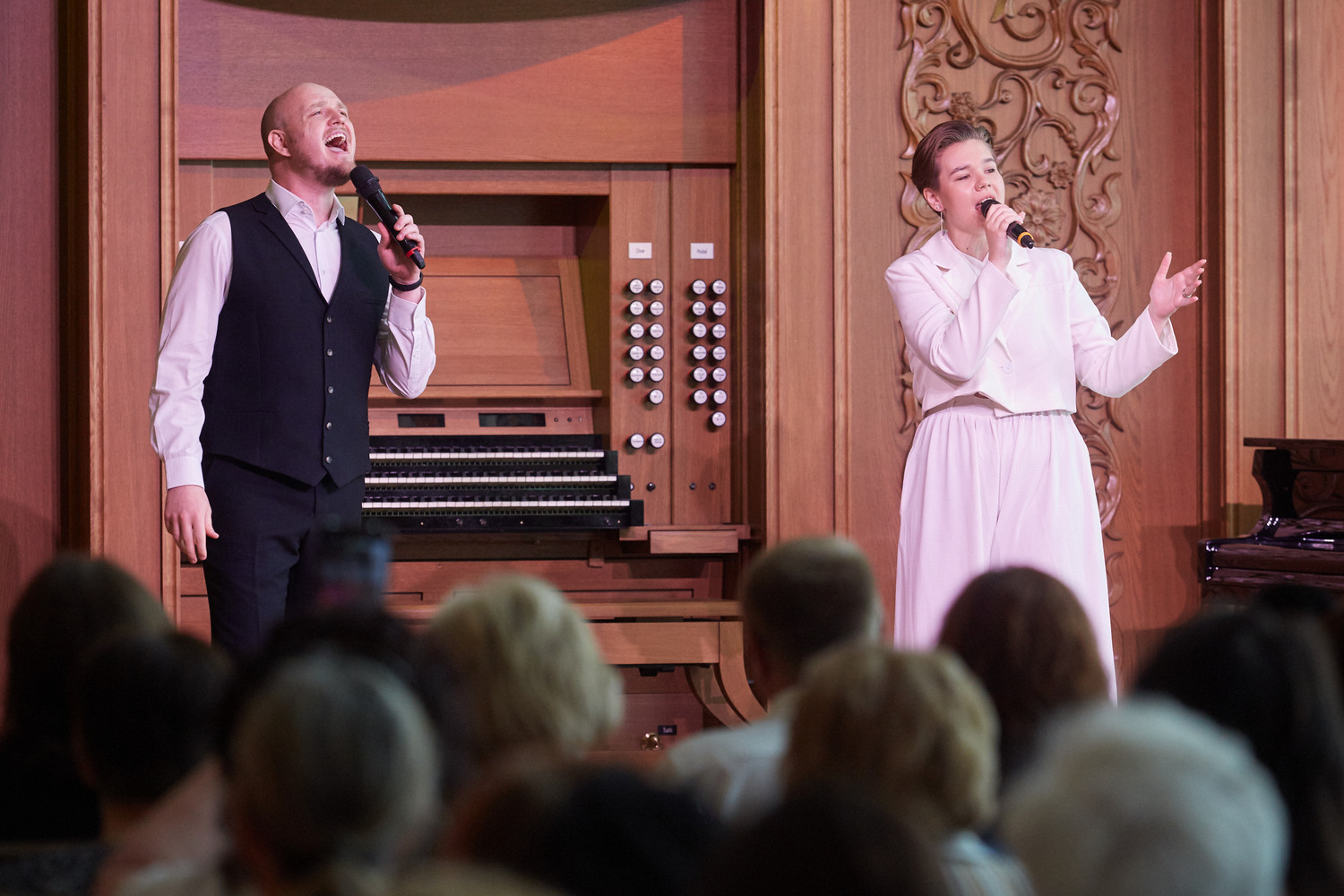 В филармонии состоялось торжественное мероприятие, посвященное Дню социального работника В филармонии состоялось торжественное мероприятие, посвященное Дню социального работника