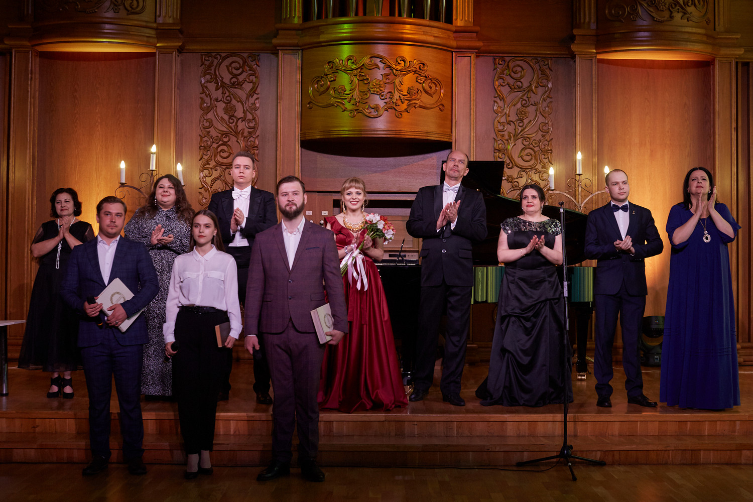 В Пушкинский день в филармонии состоялся литературно-музыкальный вечер В Пушкинский день в филармонии состоялся литературно-музыкальный вечер