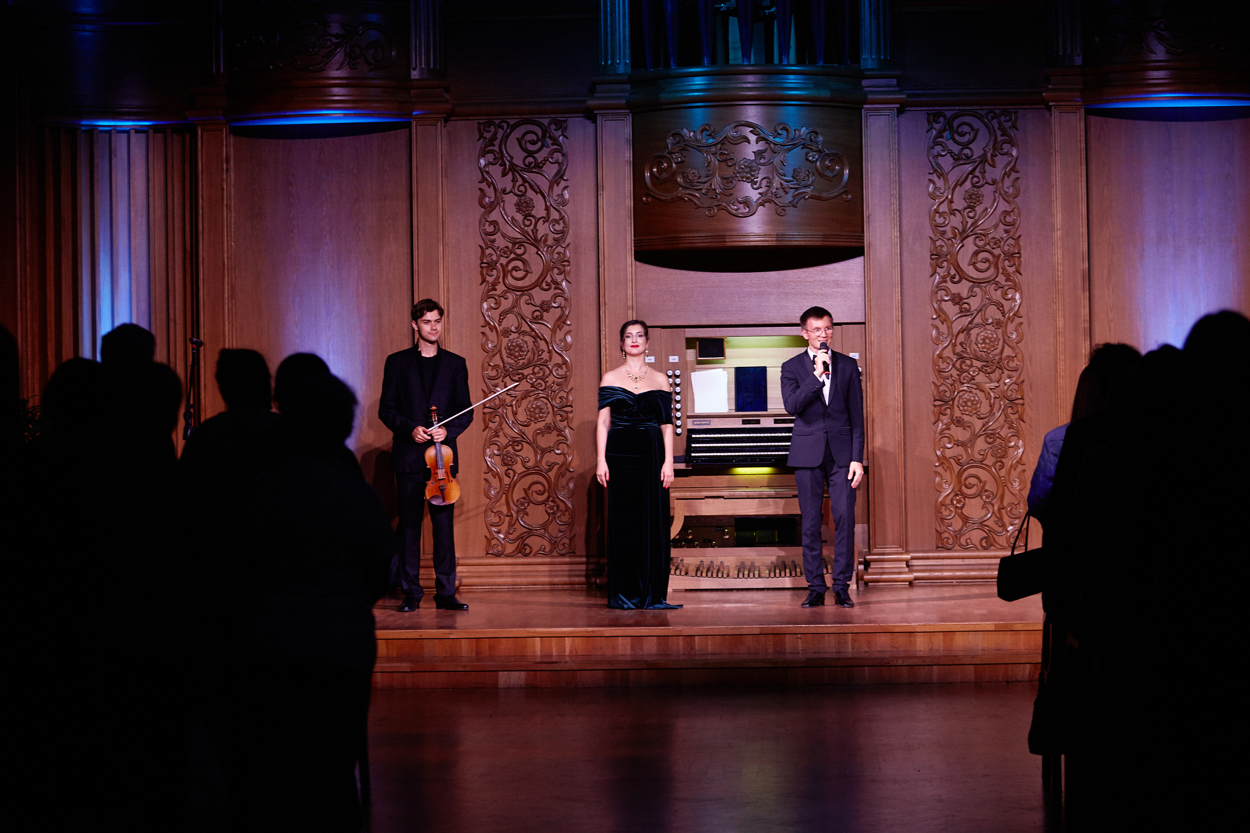 «Органная галактика» Тимура Халиуллина: пензенские слушатели покорили музыкальный космос «Органная галактика» Тимура Халиуллина: пензенские слушатели покорили музыкальный космос