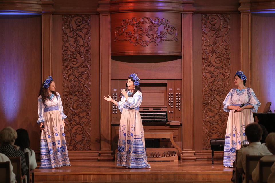 В Органном зале филармонии состоялся концерт