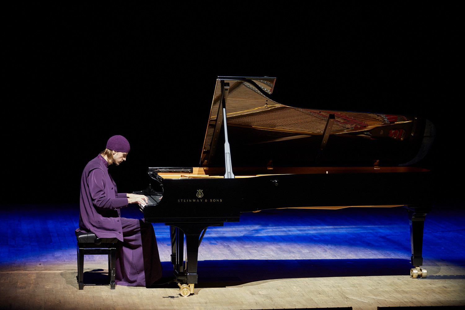 В филармонии выступил Монах Авель В филармонии выступил Монах Авель