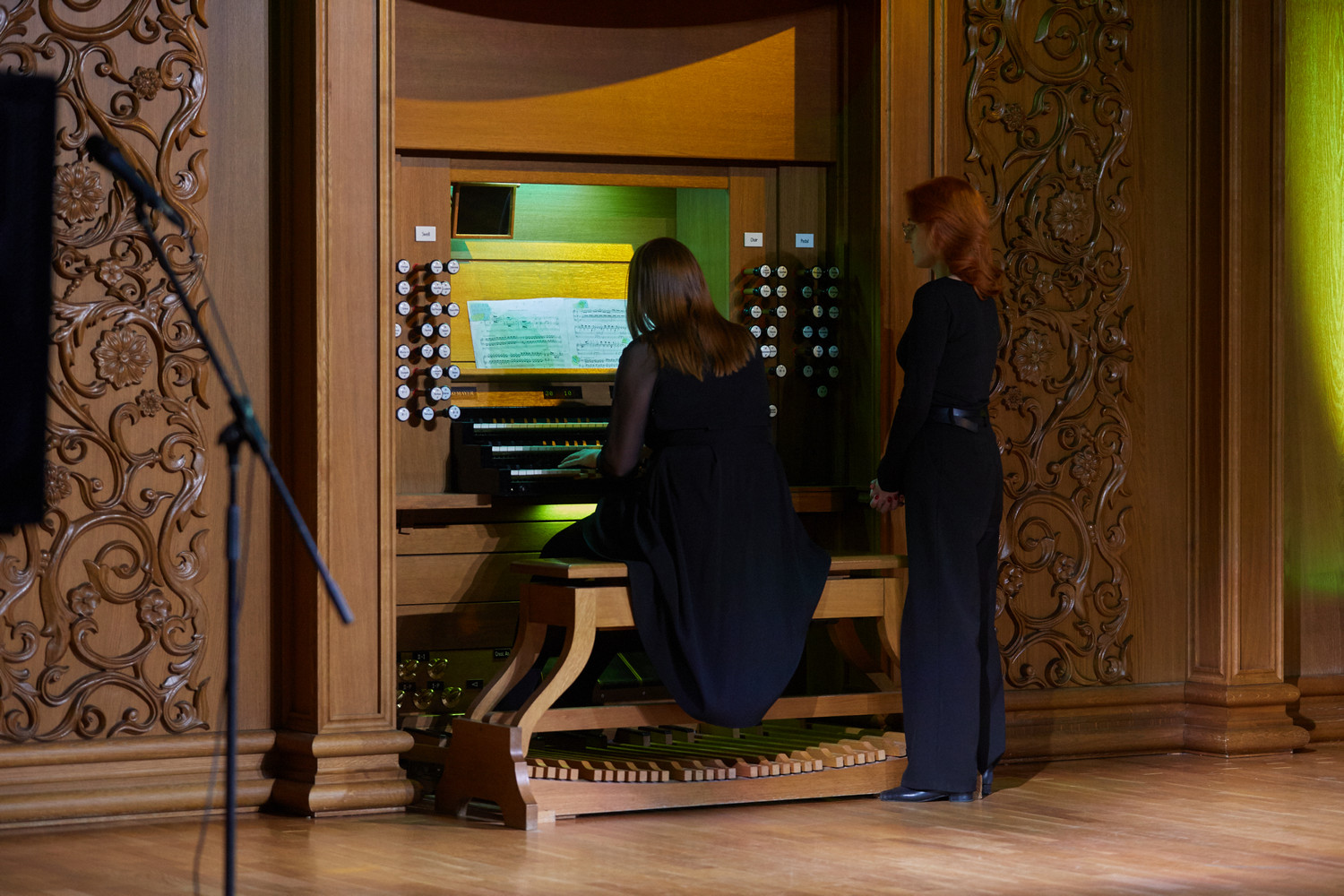 Органистка Алла Морозова выступила в филармонии с новой программой Органистка Алла Морозова выступила в филармонии с новой программой