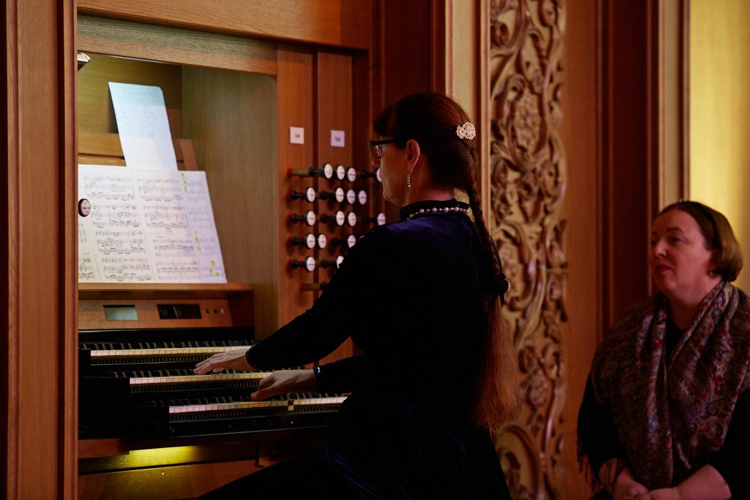 На пензенском органе прозвучала «Музыка любви» в исполнении Виктории Гамазовой На пензенском органе прозвучала «Музыка любви» в исполнении Виктории Гамазовой