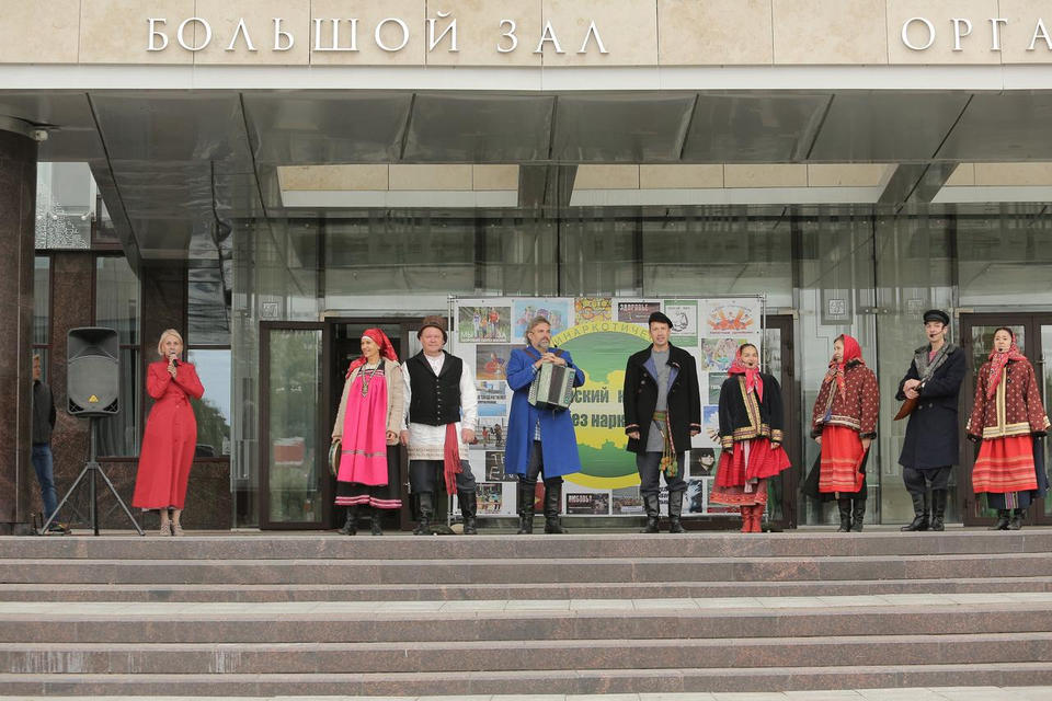 «Миряне» выступили с программой «Музыка против наркотиков» «Миряне» выступили с программой «Музыка против наркотиков»