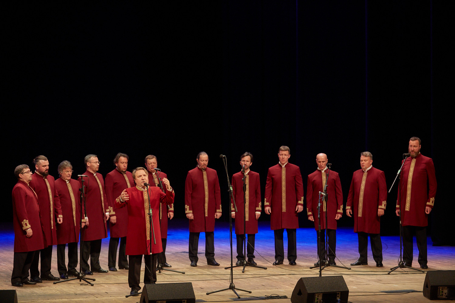 С новой программой «Свет Валаама» выступил хор Валаамского монастыря С новой программой «Свет Валаама» выступил хор Валаамского монастыря