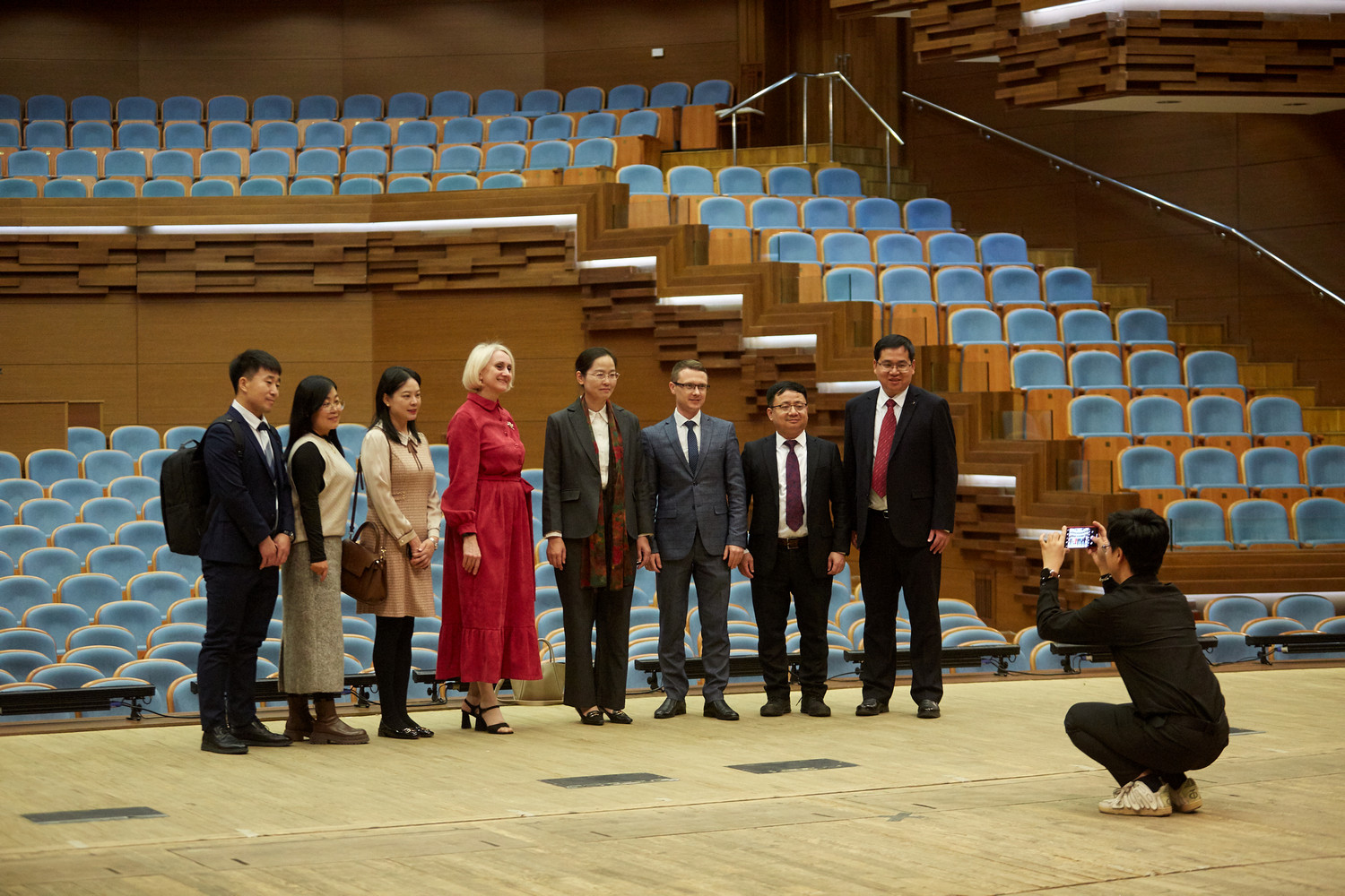 «Пензаконцерт» посетила делегация из Китайской народной республики «Пензаконцерт» посетила делегация из Китайской народной республики