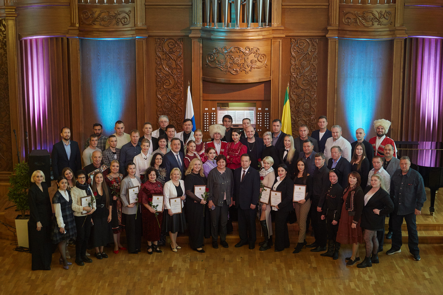 Работникам культуры вручили благодарности губернатора Пензенской области Работникам культуры вручили благодарности губернатора Пензенской области