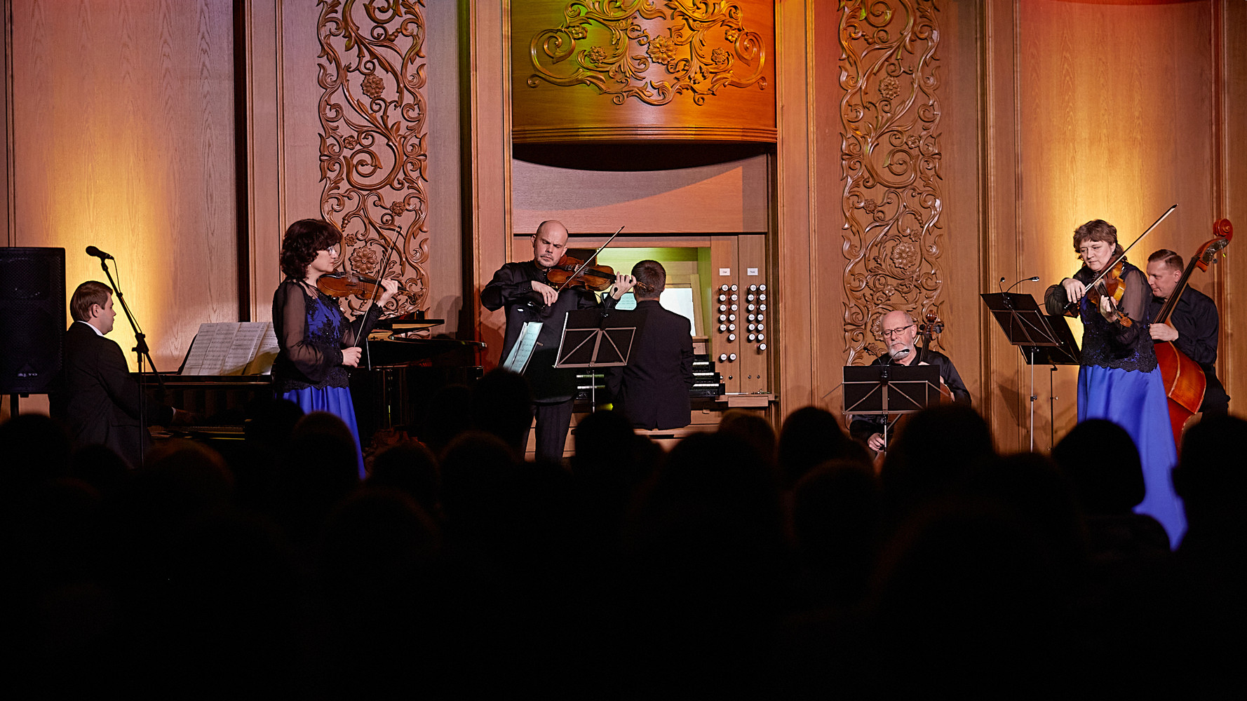 В филармонии состоялись концерты «Орган +» В филармонии состоялись концерты «Орган +»