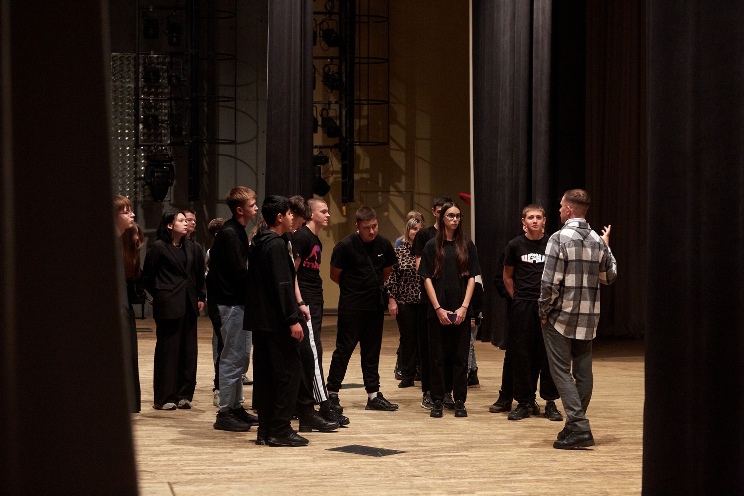 Школьники Камешкира впервые услышали звучание органа Школьники Камешкира впервые услышали звучание органа