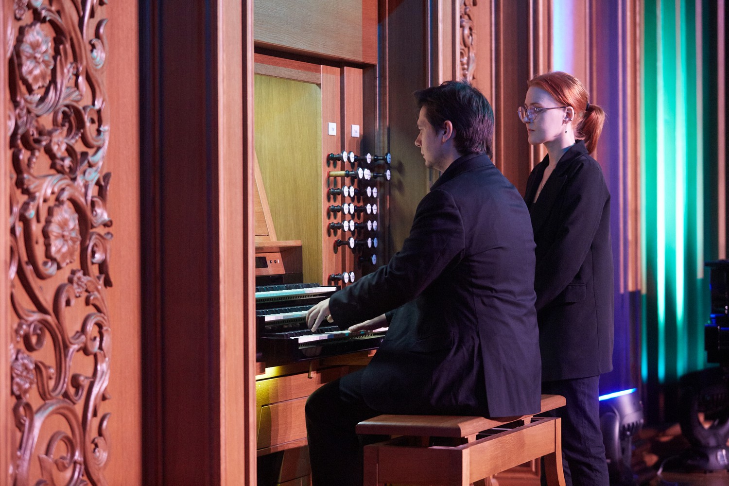 На пензенском органе состоялся «Диалог эпох» На пензенском органе состоялся «Диалог эпох»