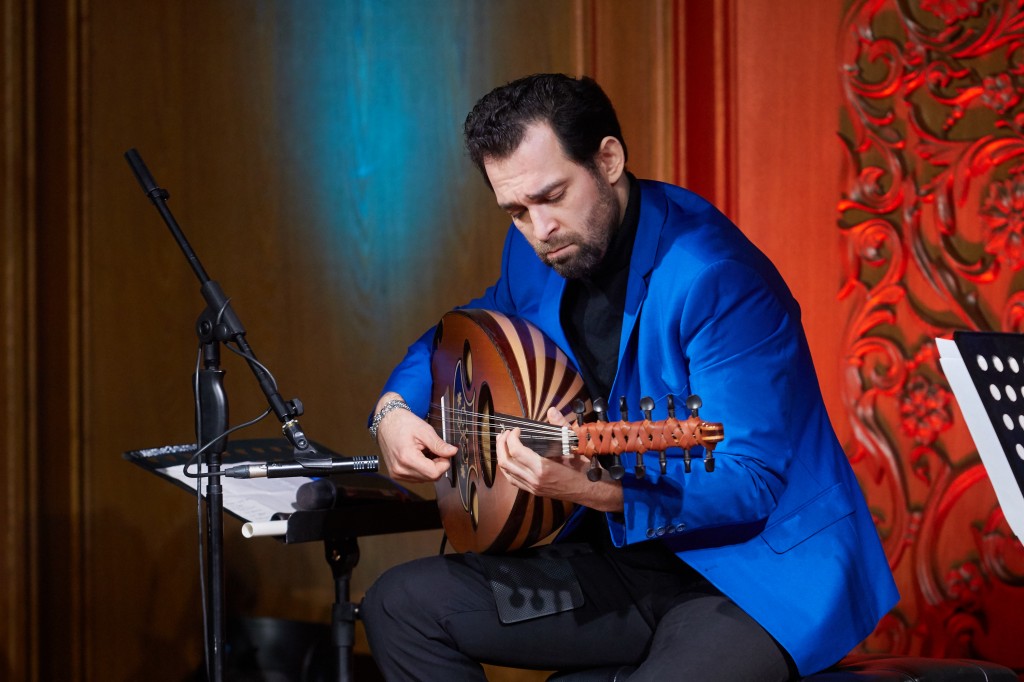 В Органном зале филармонии выступил Аргишти В Органном зале филармонии выступил Аргишти