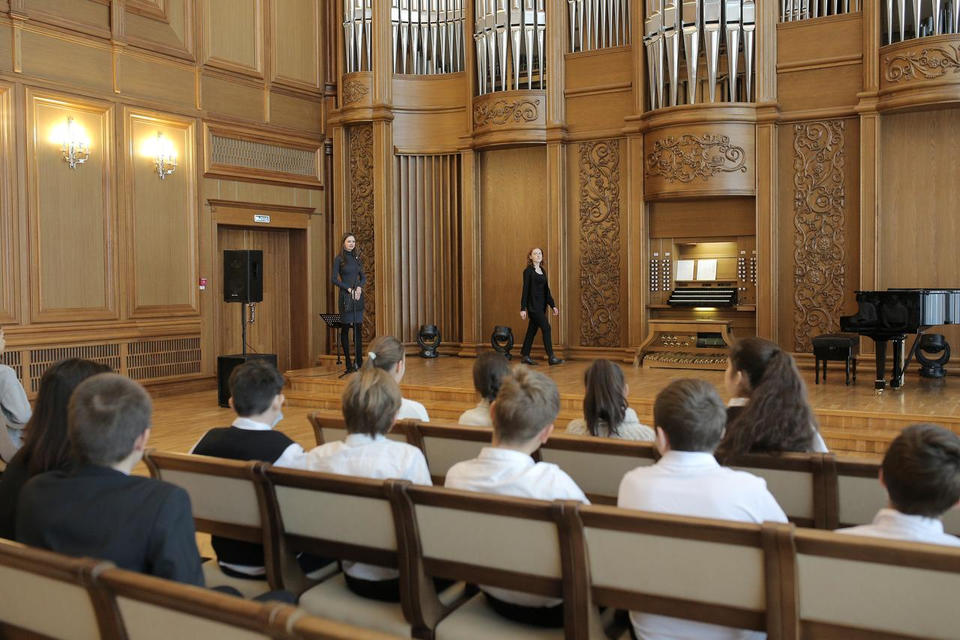 «Пензаконцерт» посетили учащиеся лицея № 14 города Пензы «Пензаконцерт» посетили учащиеся лицея № 14 города Пензы