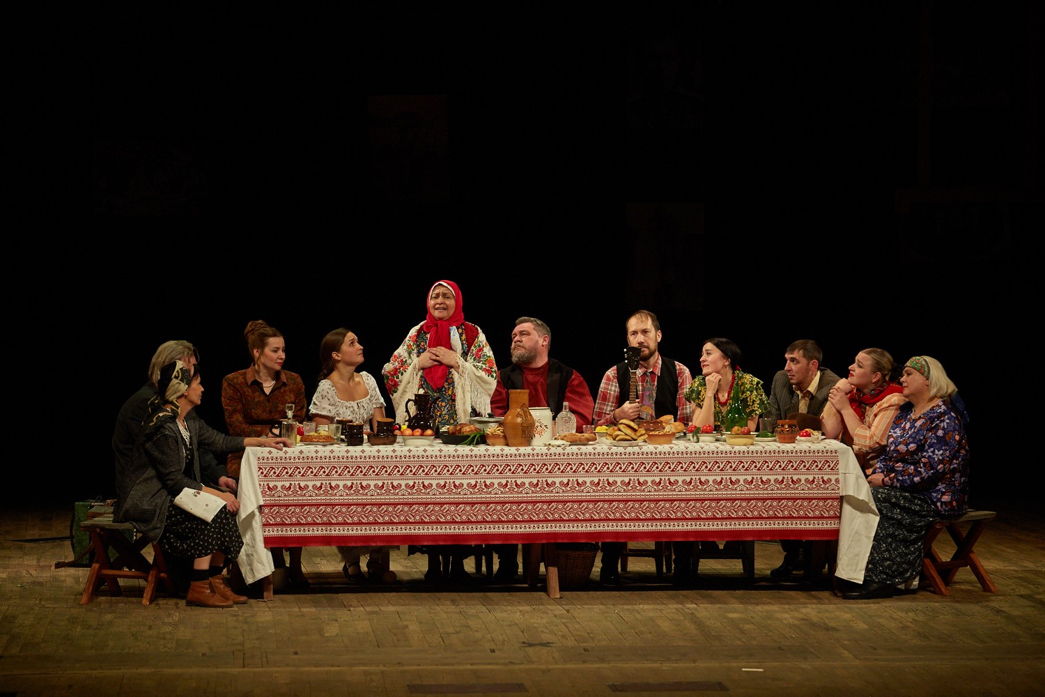 Состоялась премьера музыкального спектакля «История одной семьи» Состоялась премьера музыкального спектакля «История одной семьи»