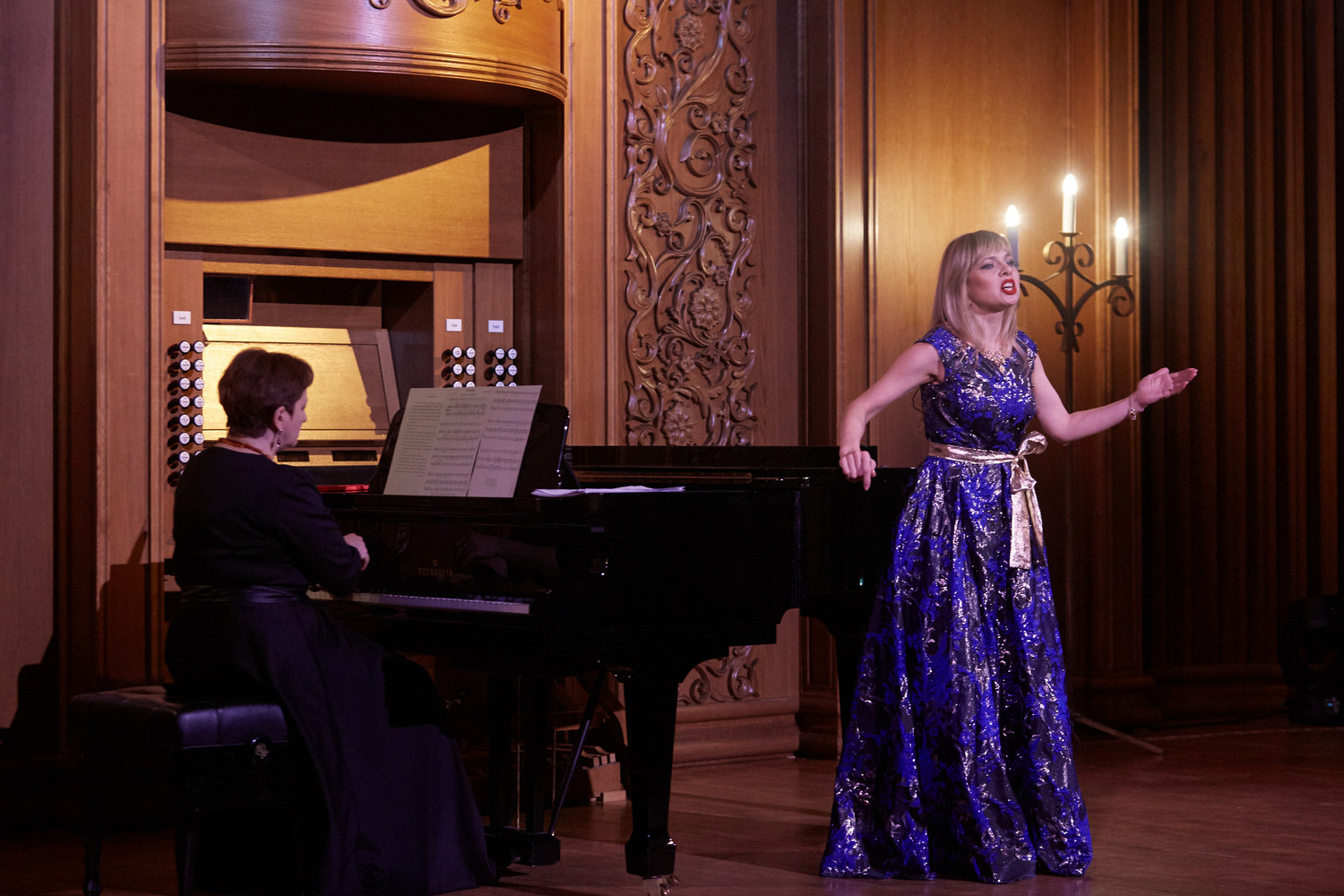 В филармонии состоялся вечер старинного романса В филармонии состоялся вечер старинного романса