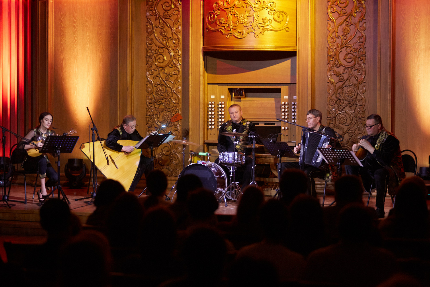 Состоялся инструментальный концерт ансамбля «Губерния» Состоялся инструментальный концерт ансамбля «Губерния»