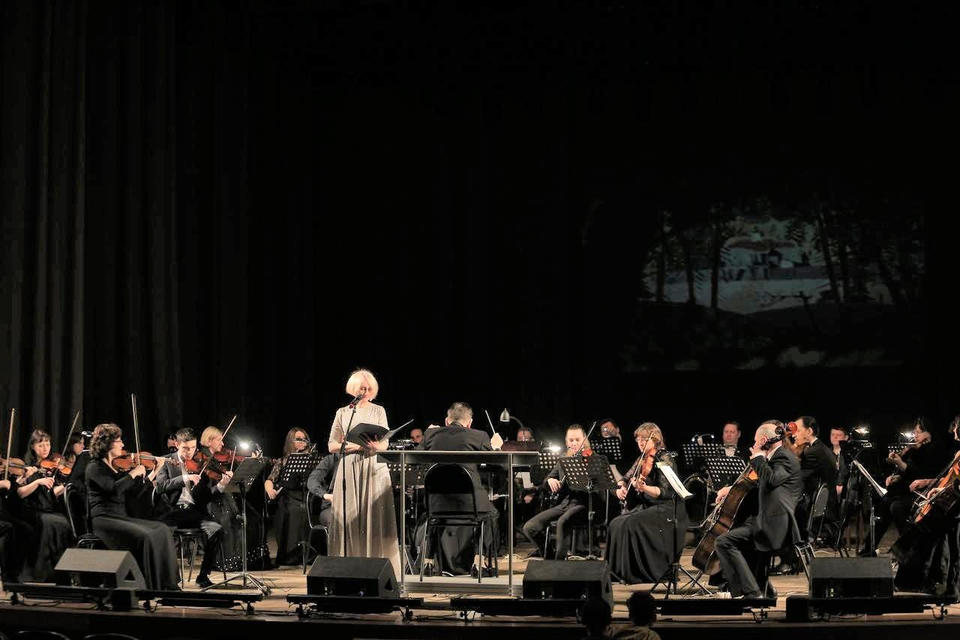 Гости «Пензаконцерта» услышали сказку с оркестром «Петя и волк» Сергея Прокофьева Гости «Пензаконцерта» услышали сказку с оркестром «Петя и волк» Сергея Прокофьева