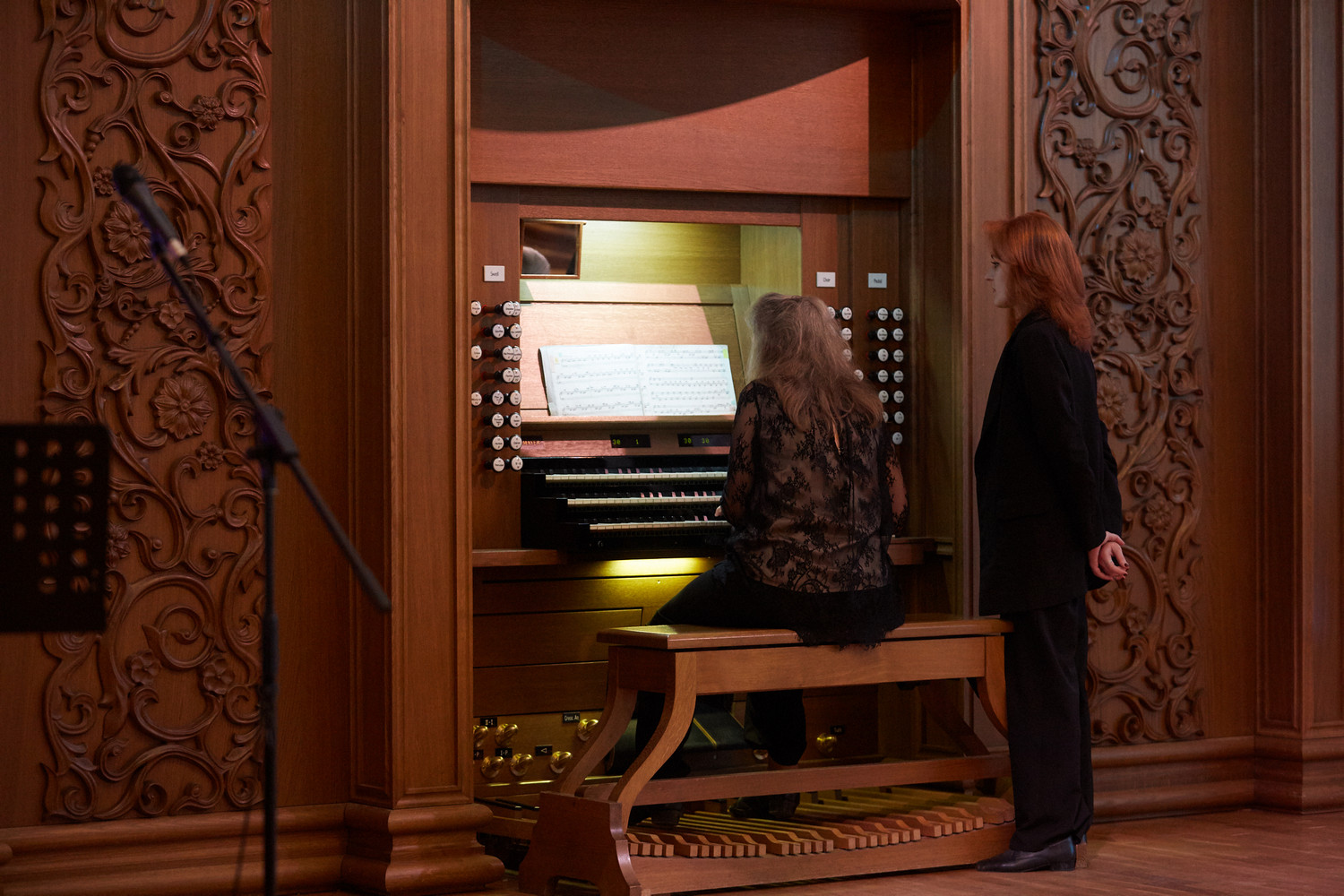 Наталья Гольфарб выступила в рамках фестиваля «ПензаФест» с программой, посвященной юбилею И.С. Баха Наталья Гольфарб выступила в рамках фестиваля «ПензаФест» с программой, посвященной юбилею И.С. Баха