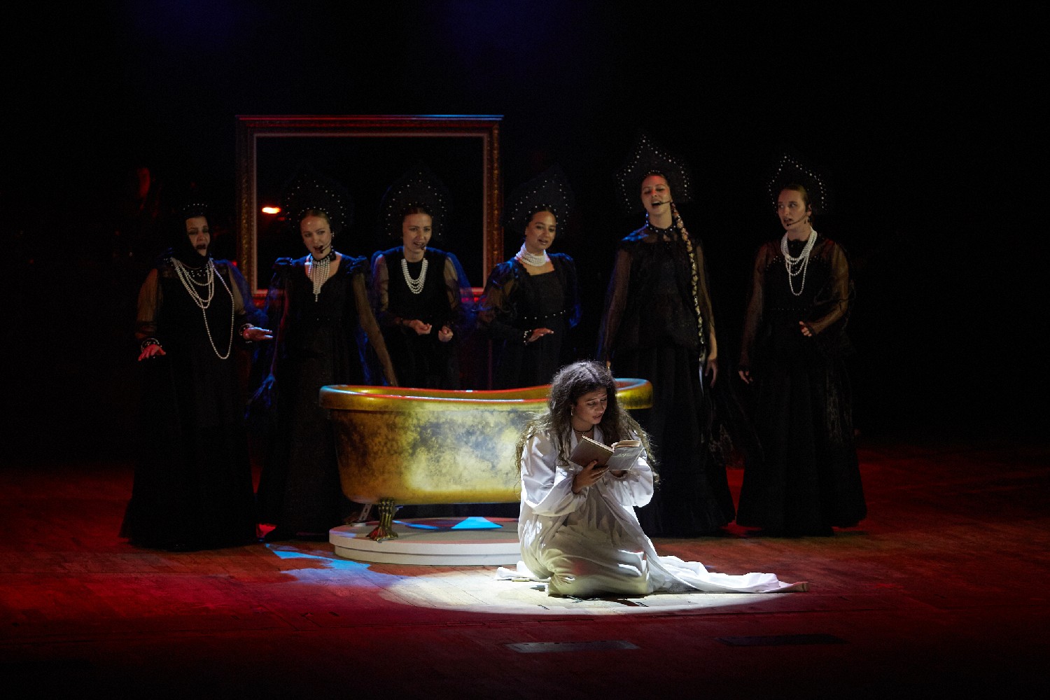 В «Пензаконцерте» состоялся показ спектакля-концерта «ПроЧувство-5.Матрёшка» В «Пензаконцерте» состоялся показ спектакля-концерта «ПроЧувство-5.Матрёшка»