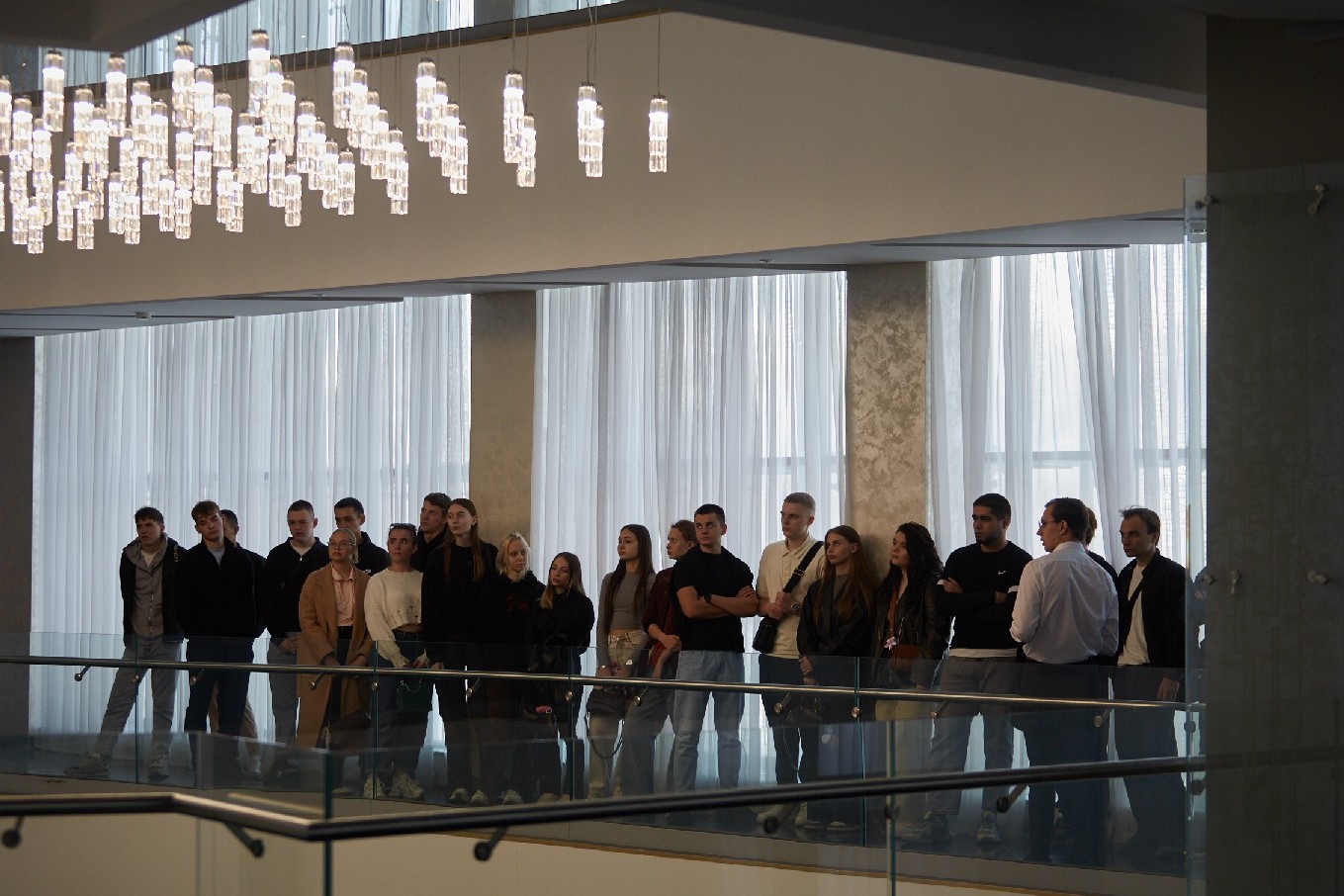 Пензенские студенты познакомились с филармонией благодаря Пушкинской карте Пензенские студенты познакомились с филармонией благодаря Пушкинской карте