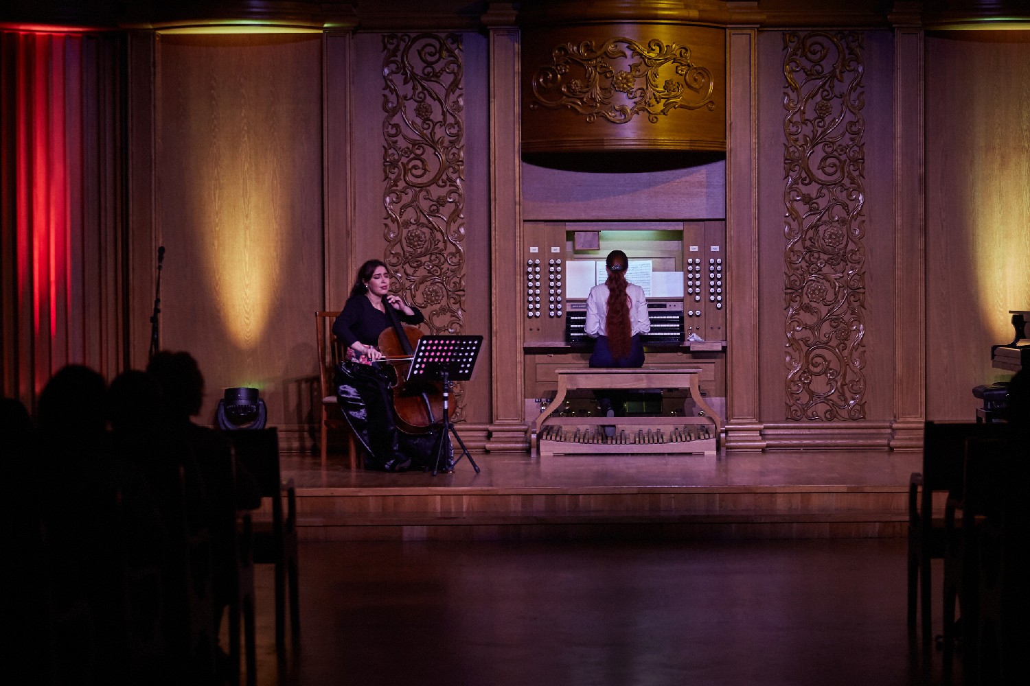 В филармонии выступил международный музыкальный дуэт В филармонии выступил международный музыкальный дуэт