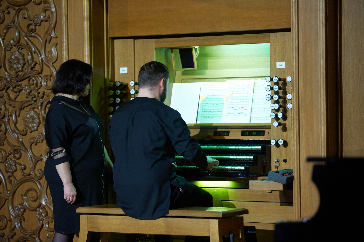 В филармонии впервые выступил органист из Кабардино-Балкарской Республики В филармонии впервые выступил органист из Кабардино-Балкарской Республики