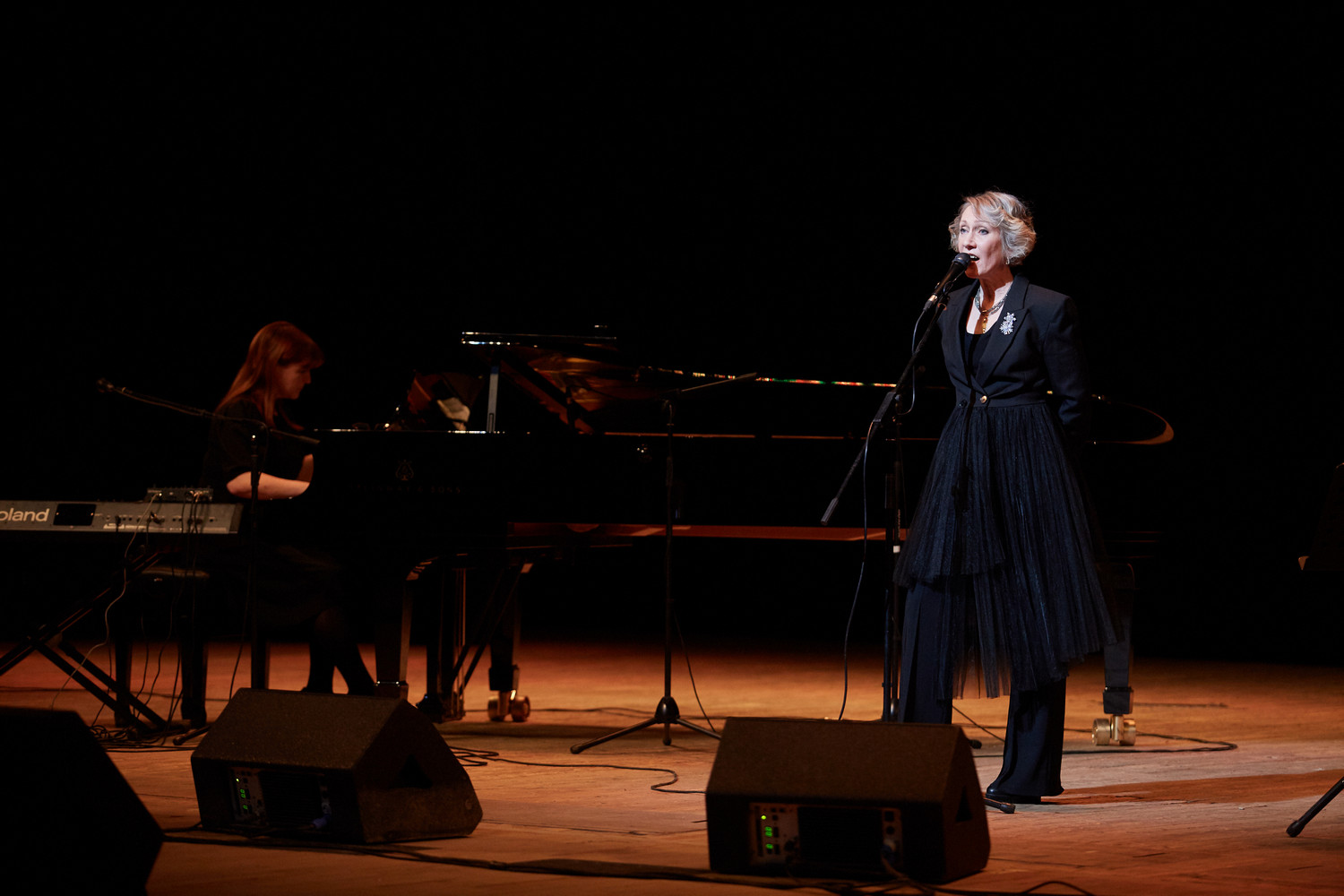 В филармонии выступила Ирина Богушевская В филармонии выступила Ирина Богушевская