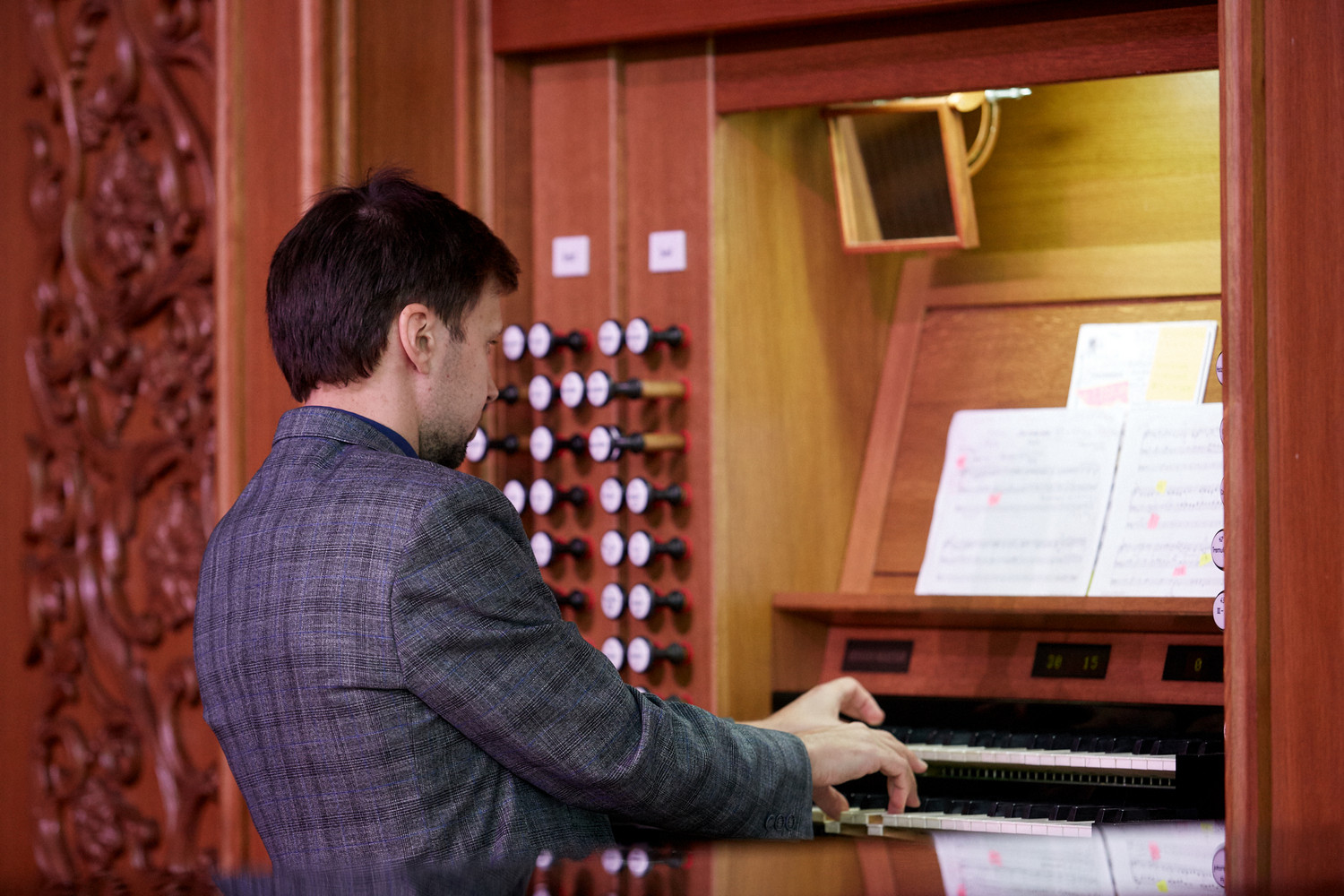 Гости «Пензаконцерта» побывали во «Вселенной Моцарта» Гости «Пензаконцерта» побывали во «Вселенной Моцарта»