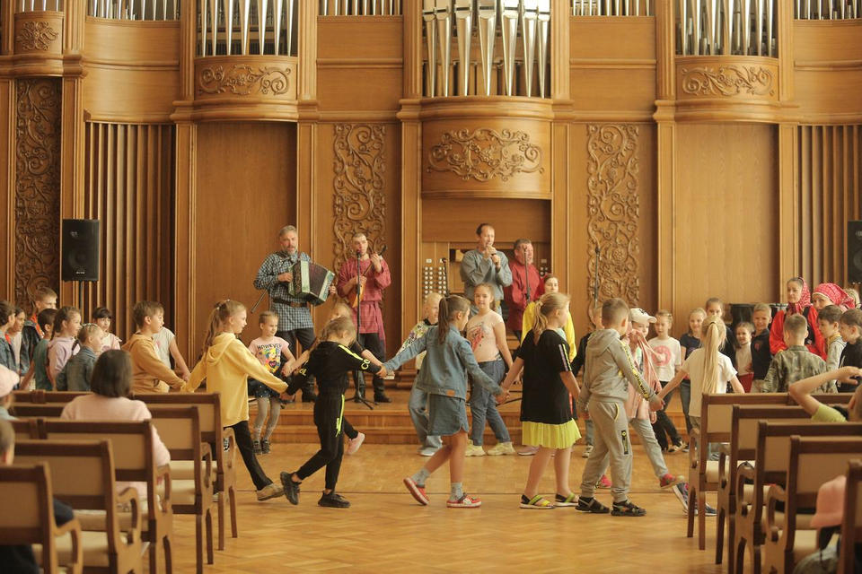 «Дискотека Крутуха» в Органном зале! «Дискотека Крутуха» в Органном зале!