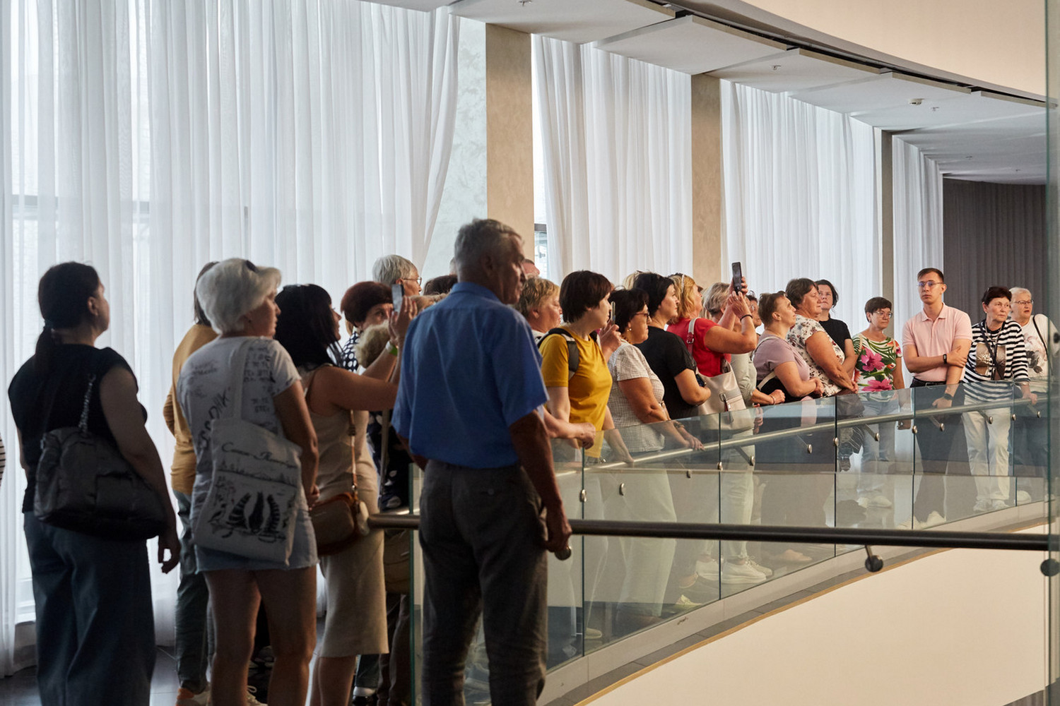 Туристы из Саранска посетили филармонию Туристы из Саранска посетили филармонию