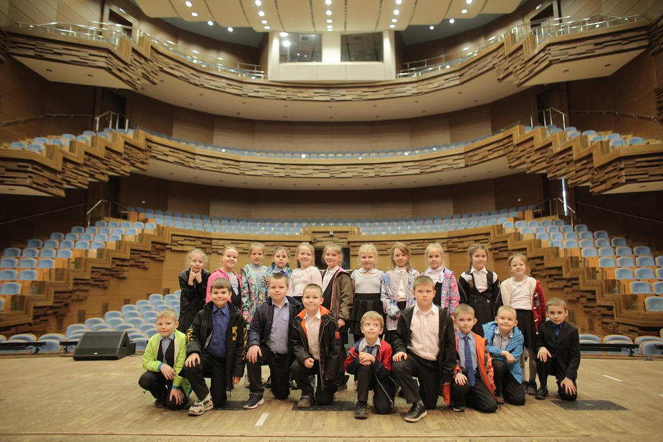 В «Пензаконцерте» продолжаются экскурсии для школьников В «Пензаконцерте» продолжаются экскурсии для школьников