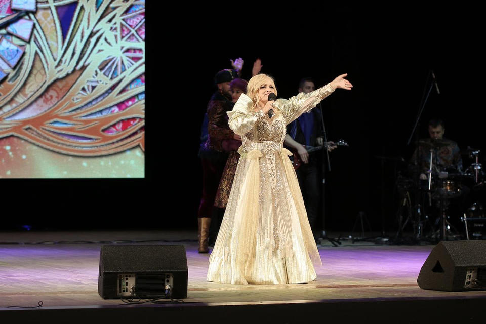 В Киноконцертном зале «Пенза» выступила Надежда Кадышева В Киноконцертном зале «Пенза» выступила Надежда Кадышева