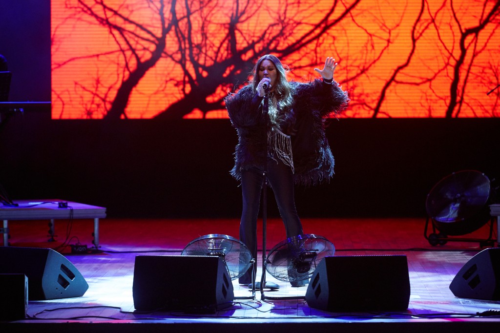 В «Пензаконцерте» выступила Ирина Дубцова В «Пензаконцерте» выступила Ирина Дубцова