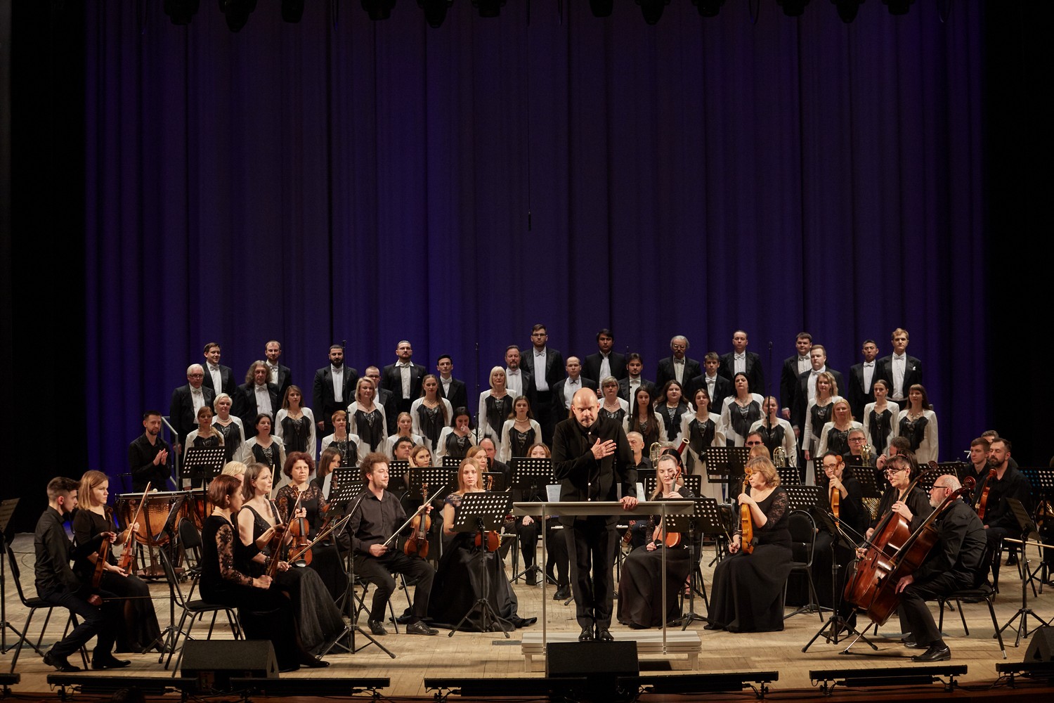 В филармонии прозвучали шедевры русской классической музыки В филармонии прозвучали шедевры русской классической музыки