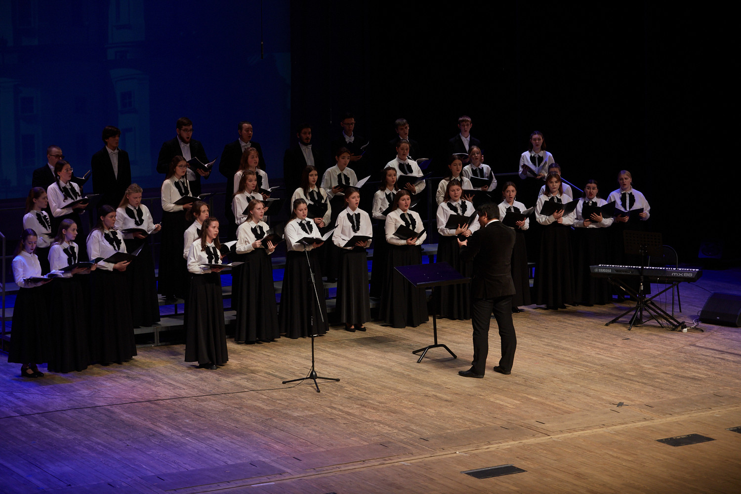 Состоялся гала-концерт XII фестиваля хоровой музыки «Гласом моим ко Господу воззвах» Состоялся гала-концерт XII фестиваля хоровой музыки «Гласом моим ко Господу воззвах»