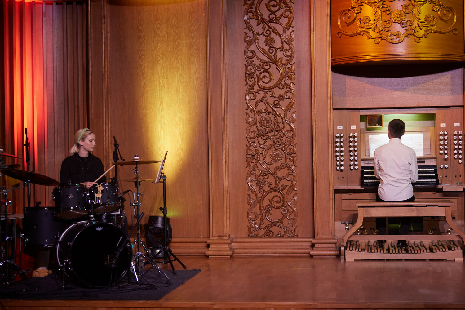 Органист Александр Новосёлов удивил пензенцев новой программой Органист Александр Новосёлов удивил пензенцев новой программой