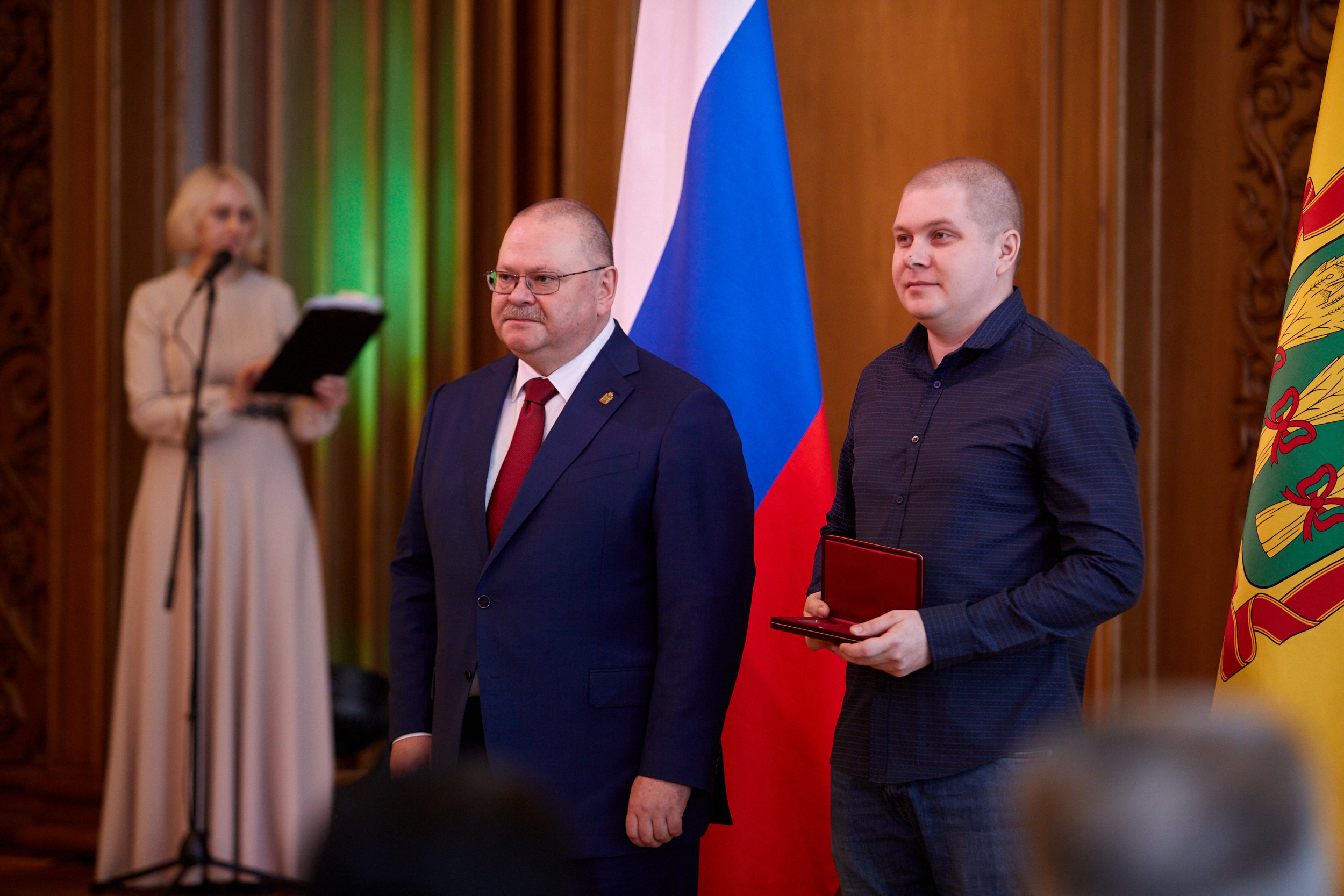 В филармонии состоялось вручение государственных и региональных наград пензенцам В филармонии состоялось вручение государственных и региональных наград пензенцам