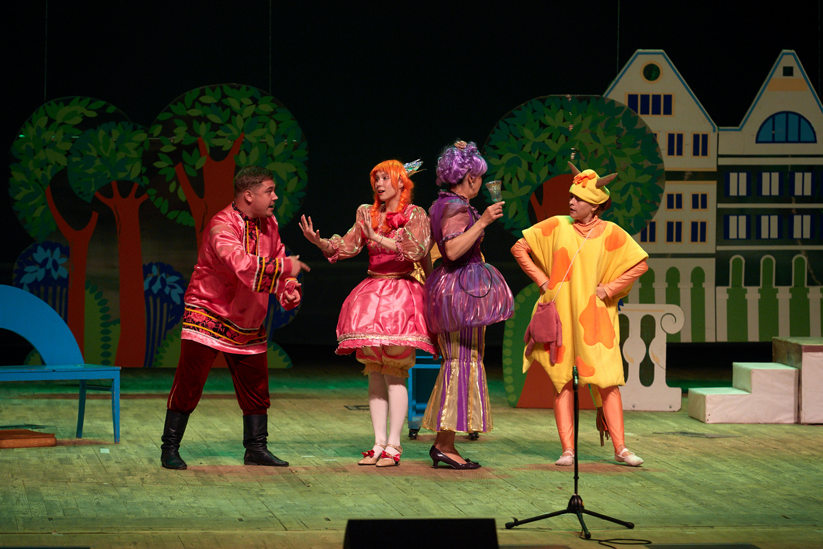 Группа «Калейдоскоп» выступила для юных пензенцев Группа «Калейдоскоп» выступила для юных пензенцев