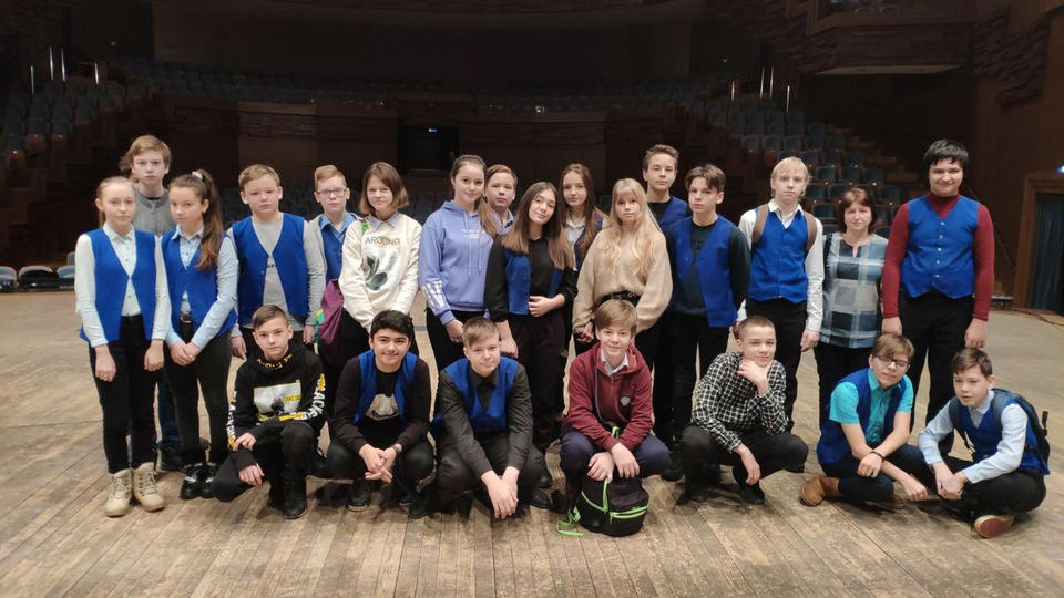 «Пензаконцерт» посетили учащиеся ЛСТУ № 2 г. Пензы «Пензаконцерт» посетили учащиеся ЛСТУ № 2 г. Пензы