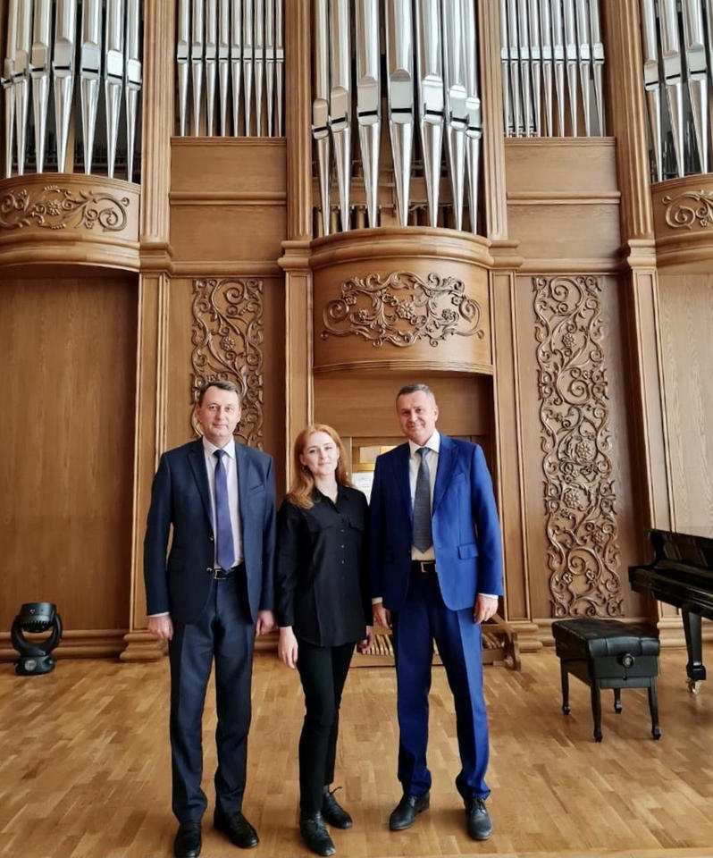 Заместитель полпреда Президента РФ в ПФО Олег Машковцев посетил «Пензаконцерт» Заместитель полпреда Президента РФ в ПФО Олег Машковцев посетил «Пензаконцерт»