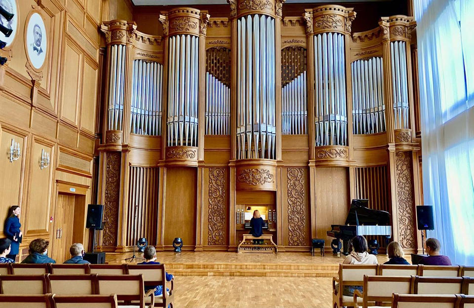 В «Пензаконцерте» состоялась экскурсия В «Пензаконцерте» состоялась экскурсия