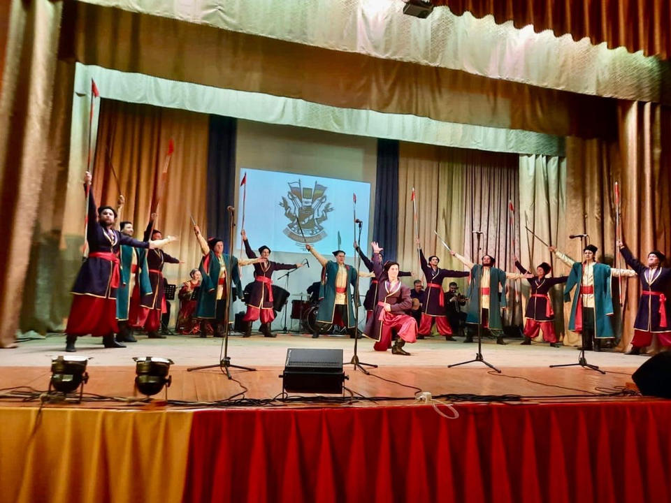 Ансамбль «Казачья застава» выступил в Малой Сердобе Ансамбль «Казачья застава» выступил в Малой Сердобе