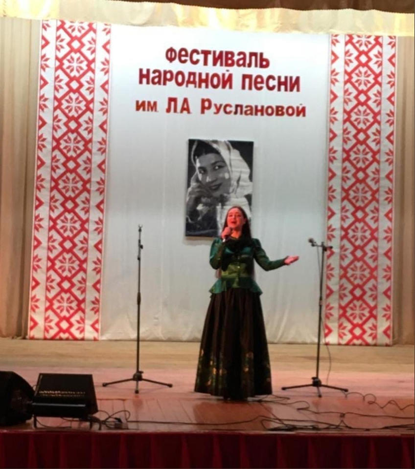 Марта Серебрякова приняла участие в Фестивале имени Лидии Руслановой Марта Серебрякова приняла участие в Фестивале имени Лидии Руслановой