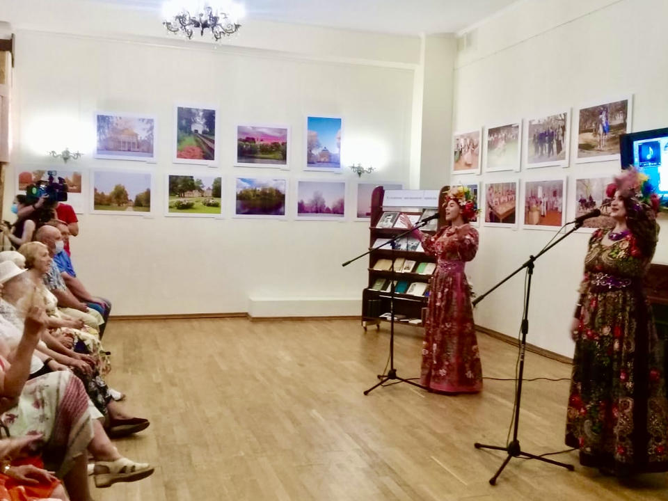 Елена Миронычева и Карина Мещерякова выступили в Литературном музее Елена Миронычева и Карина Мещерякова выступили в Литературном музее